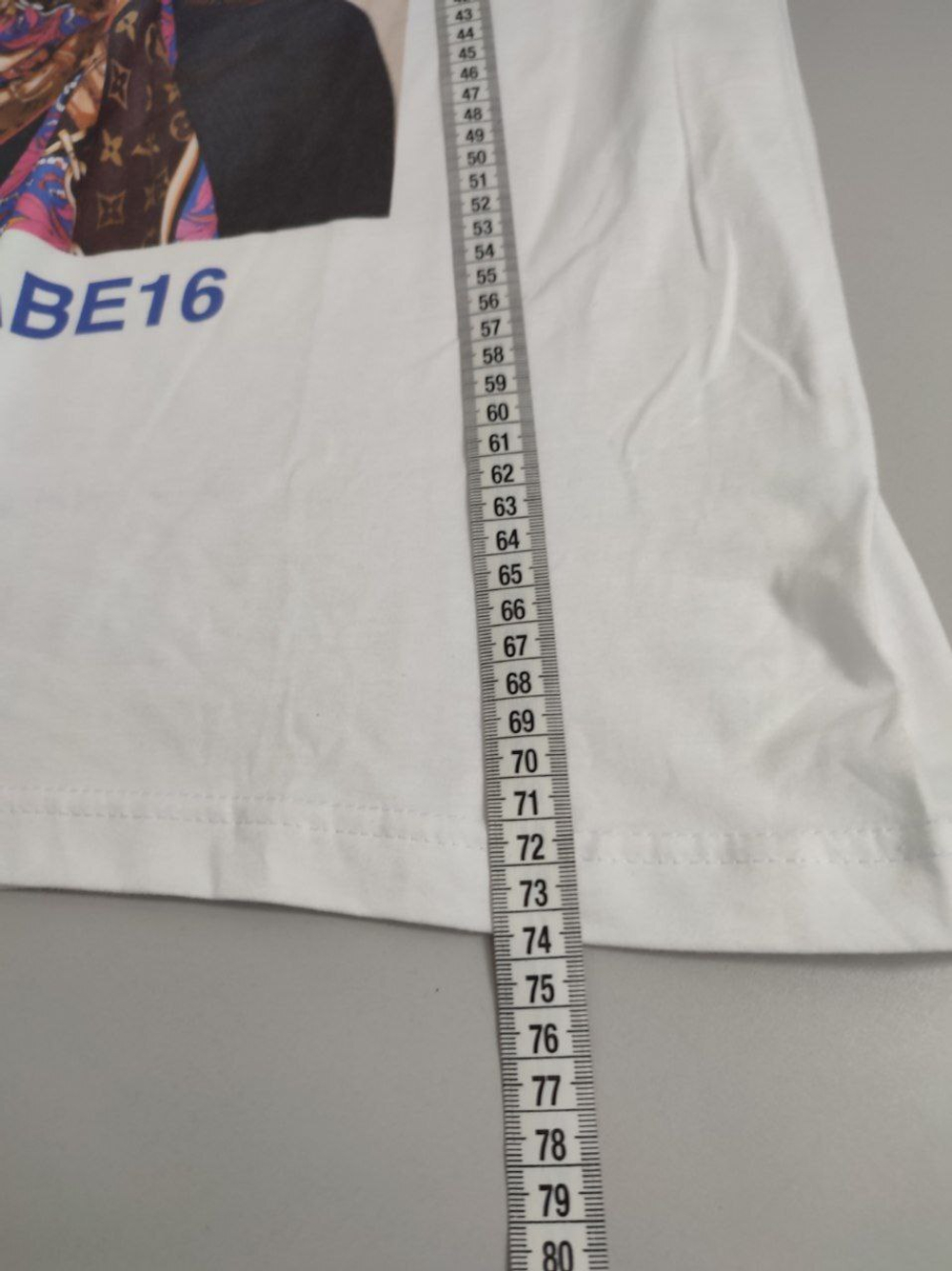 Футболка Trisar белая 46 размер