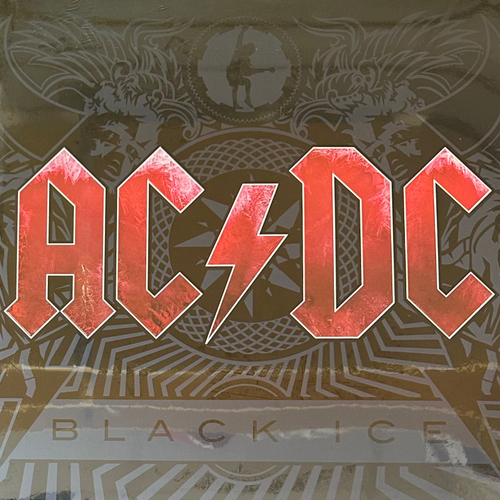 AC/DC - Black Ice 2LP (Европа 2008г.)