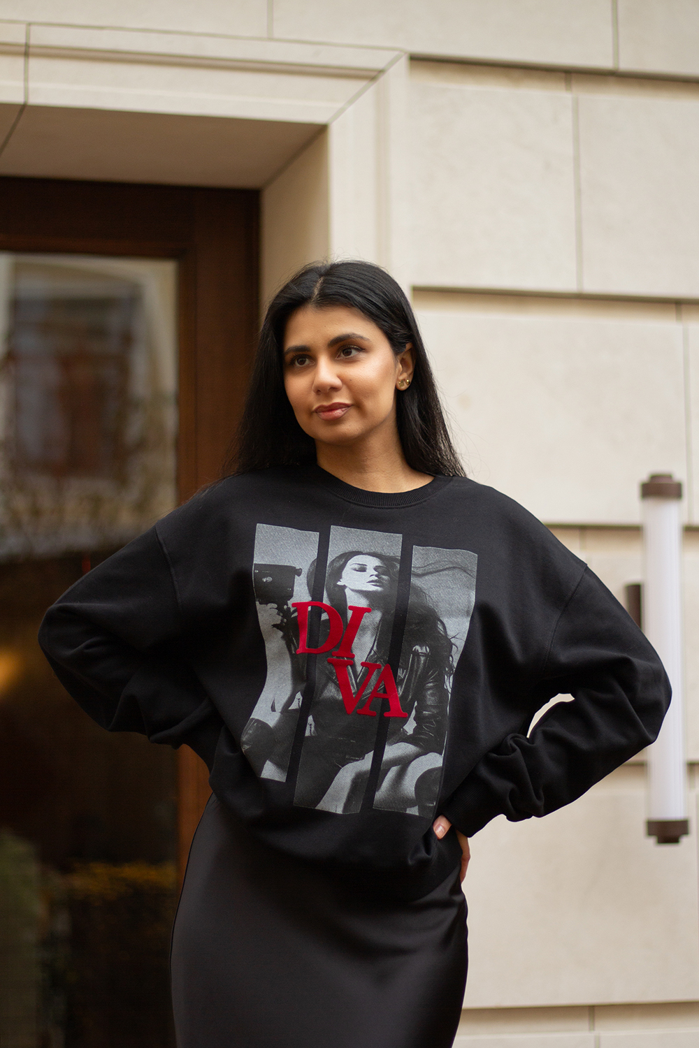 Свитшот Diva