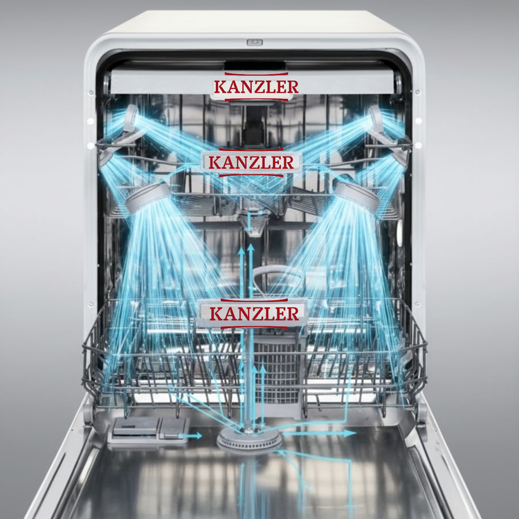 Как пользоваться посудомоечной машиной Kanzler: полный гид для идеального результата