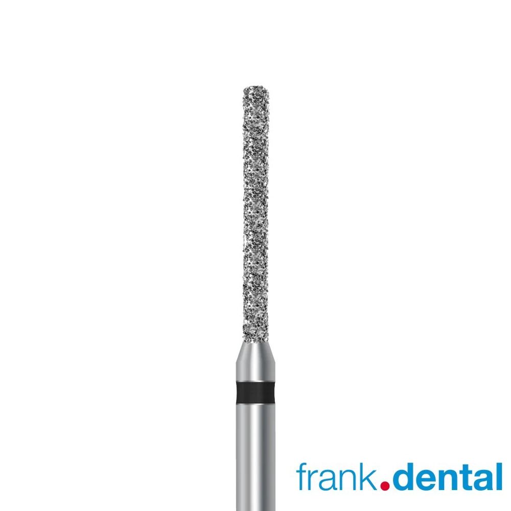 Бор алмазный черный Frank Dental типа FG - D.842.012.SG.FG