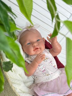 Кукла D Nenes виниловая 42см MIO (036091A)