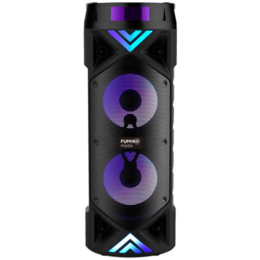 Напольная колонка Fumiko Tower с микрофоном FBS01-01, black
