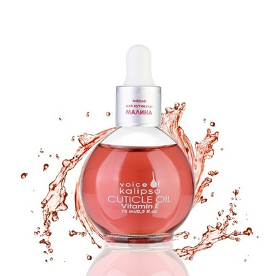 Voice of Kalipso Масло для кутикулы, 15 мл, «Малина»