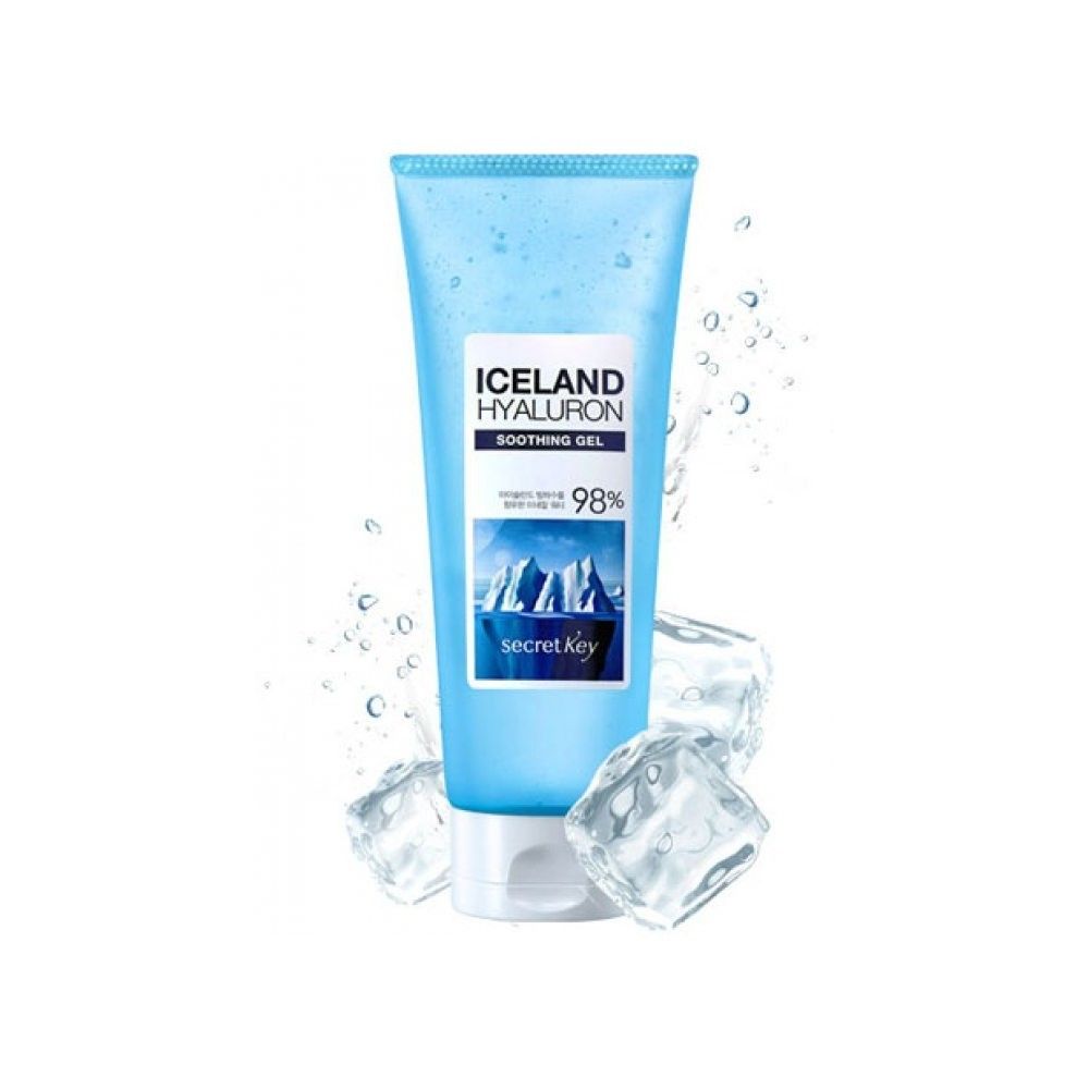 Secret Key Гель для тела увлажняющий с гиалуроновой кислотой - Iceland hyaluron soothing gel, 200мл