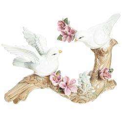 GAEM Фигурка декоративная "Голуби", L21 W11 H15 см