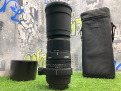 Sigma AF 170-500mm 5.0-6.3 DG APO Canon EF