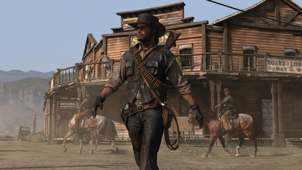 Red Dead Redemption / RDR