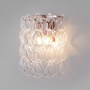 Настенный светильник 2*E14 a069358 никель 380/2 Cappio Bogate's