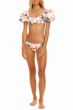 Верх купальника 8038 Chelsea Luau Agua Bendita
