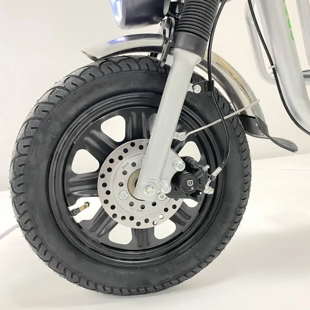 Электровелосипед Green Camel Транк Монстр (R16FAT 500W 48V15Ah) гидравлика