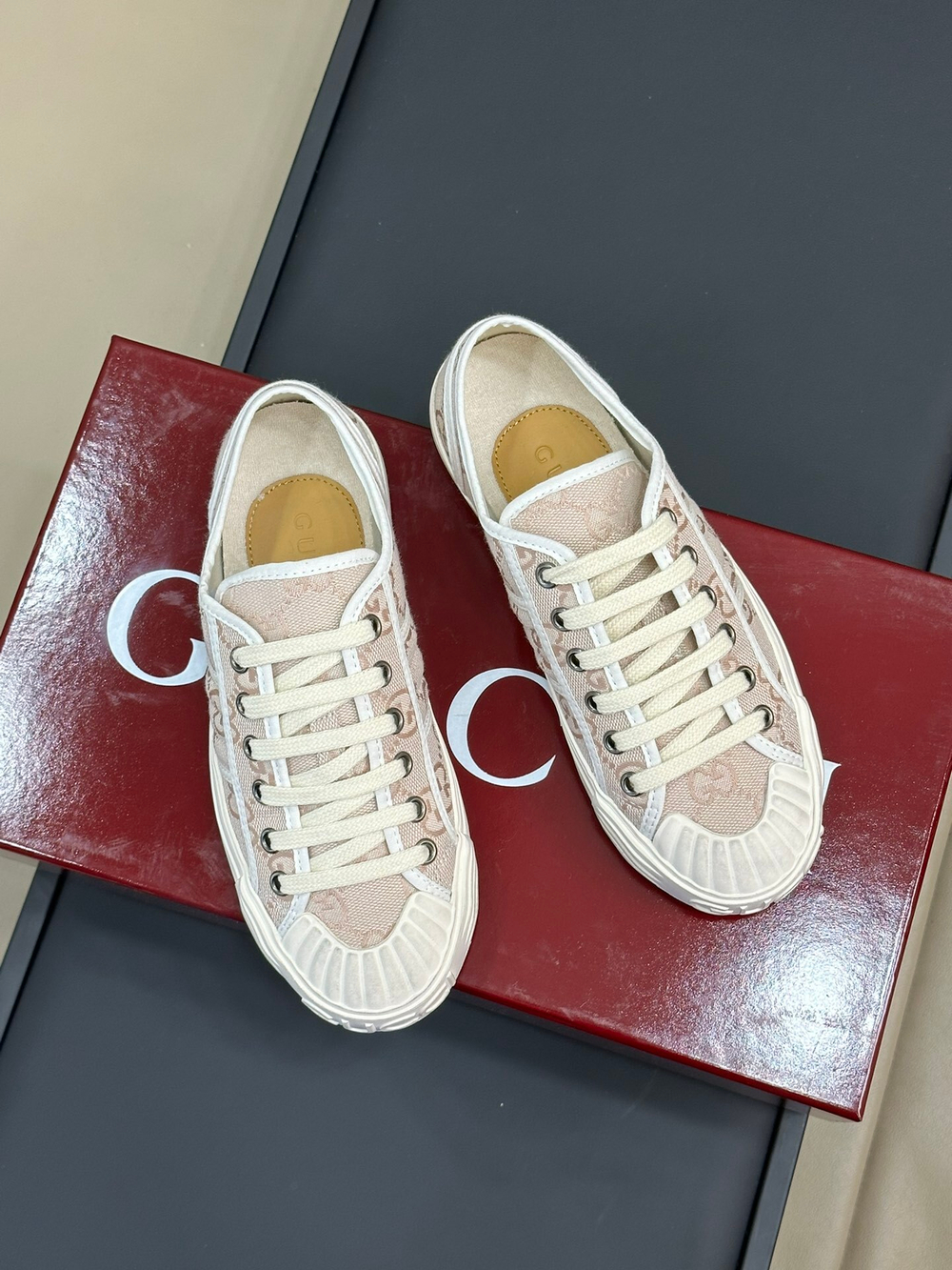 Gucci Ace Sneaker With Web