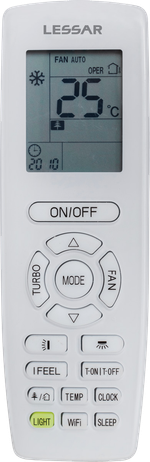 Сплит-система LS-HE18KDE2A/LU-HE18KDE2A