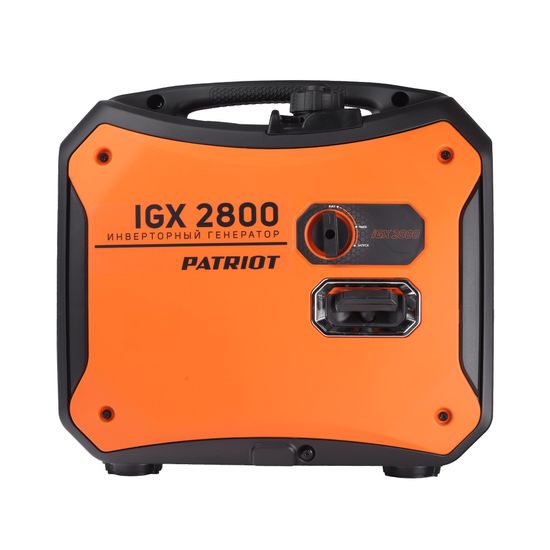 Инверторный генератор "PATRIOT" iGX 2800