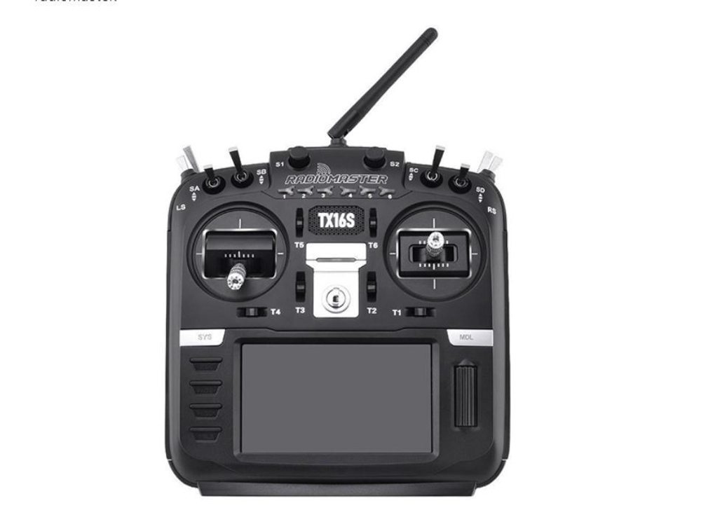 Пульт RadioMaster TX16S MKII ELRS M2