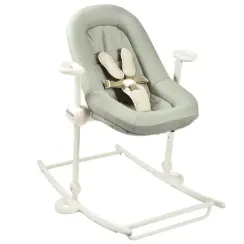 Шезлонг детский Beaba Up&Down Baby Bouncer Plus Lichen