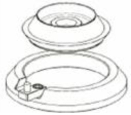 Комплект для крепления колёс внедорожников и лёгких коммерческих грузовиков. Для Monty Quadriga 1/GP
