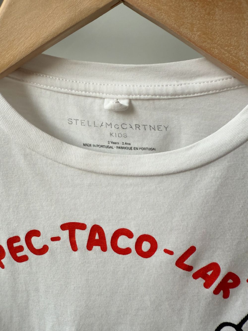 Хлопковая футболка Stella McCartney, 92
