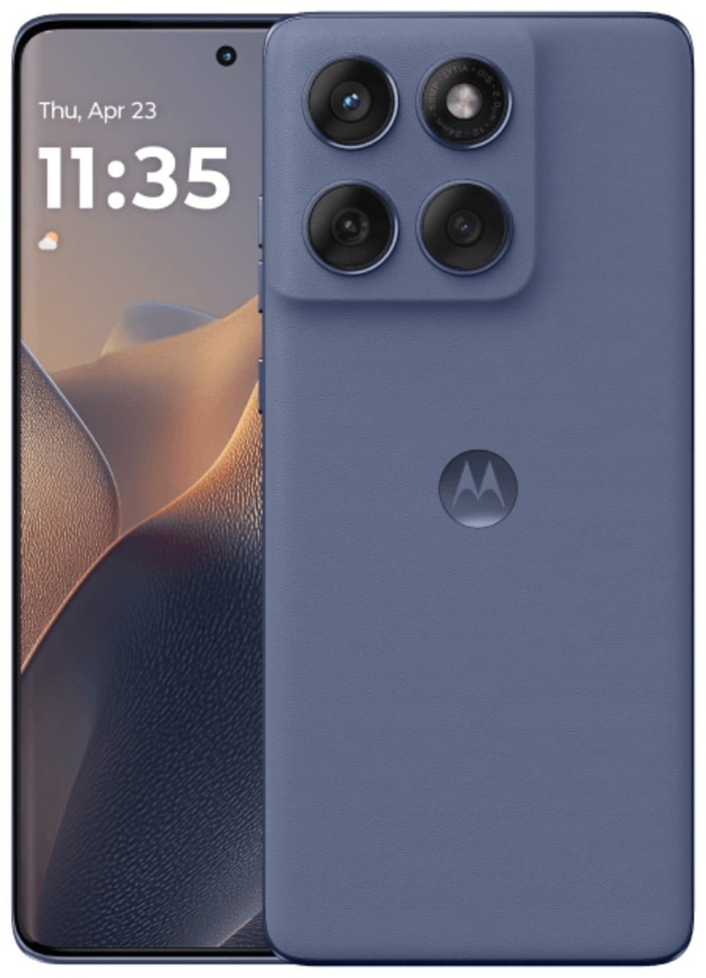 Смартфон Motorola Edge 60 Fusion Slipstream 12 ГБ/256 ГБ синий