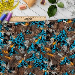 Ткань Барби завораживающие краски