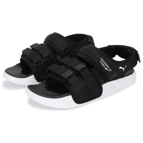 Puma Leadcat City Sandal 'Black White'