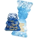 Мини-открытки «Удачи в новом году»