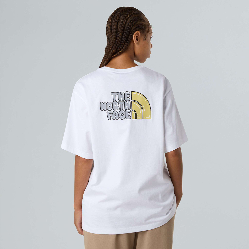 Футболка The North Face logo Bubble Unisex белая