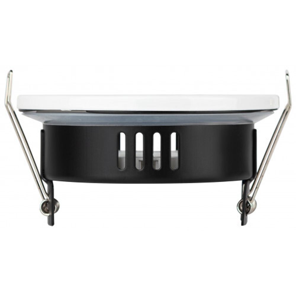 Встраиваемый светильник влагозащищенный ЭРА KL95 WH GX53 IP44 белый