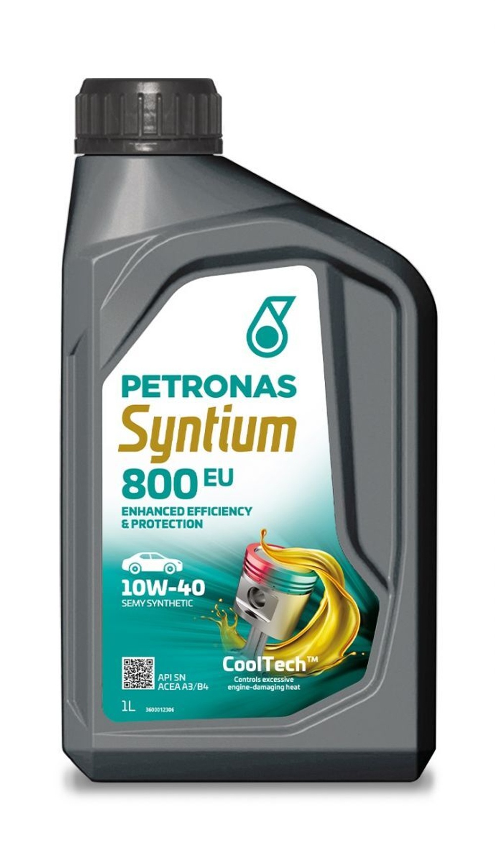 Масло моторное PETRONAS SYNTIUM 800 EU 10W-40 1л