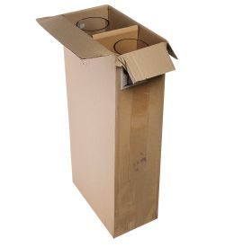 Neman NM-24153 Ваза стеклянная 50 см (Неман)