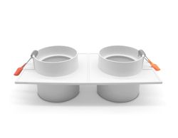 Ambrella Встраиваемый точечный светильник MR16 в стиле техно Techno TN330