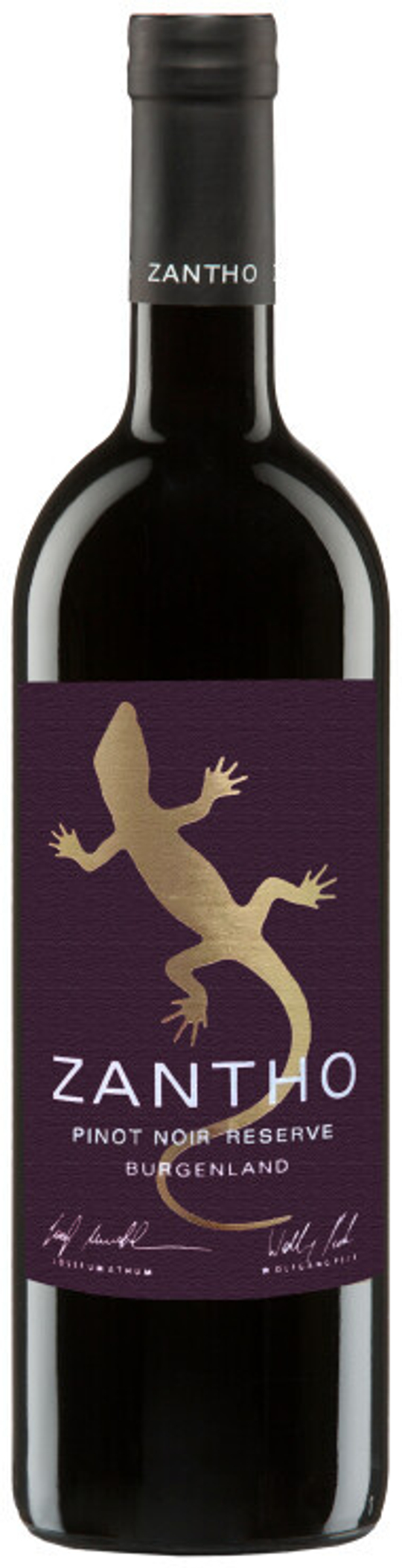 Вино Zantho Pinot Noir Reserve, 0,75