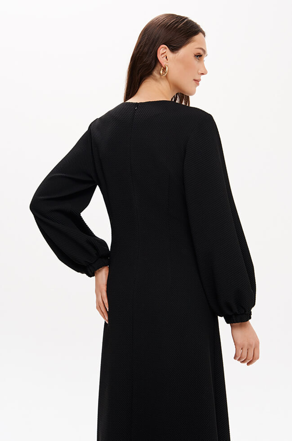 51705 Платье женское (черный)