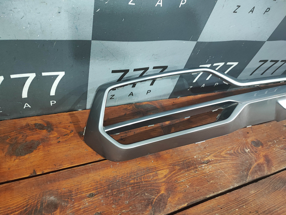 Накладка заднего бампера Kia Sorento 4 (MQ4) 20-нв Б/У Оригинал 86670P2010