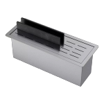 Встраиваемая сушка для посуды DRY-04-GB нерж.сталь/графит