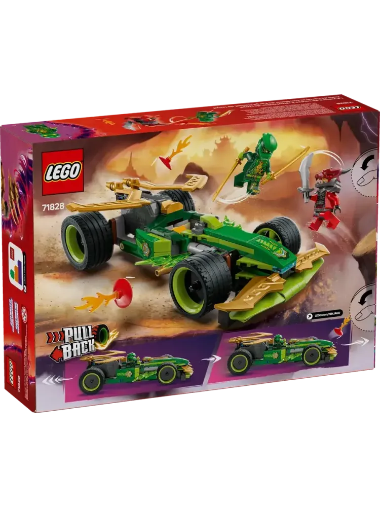 Конструктор Ninjago 71828 Инерционный автомобиль Ллойда