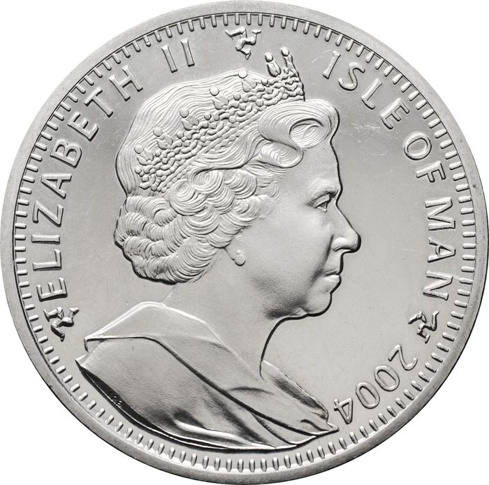 1 крона 2004 Остров Мэн, Тонкинская кошка