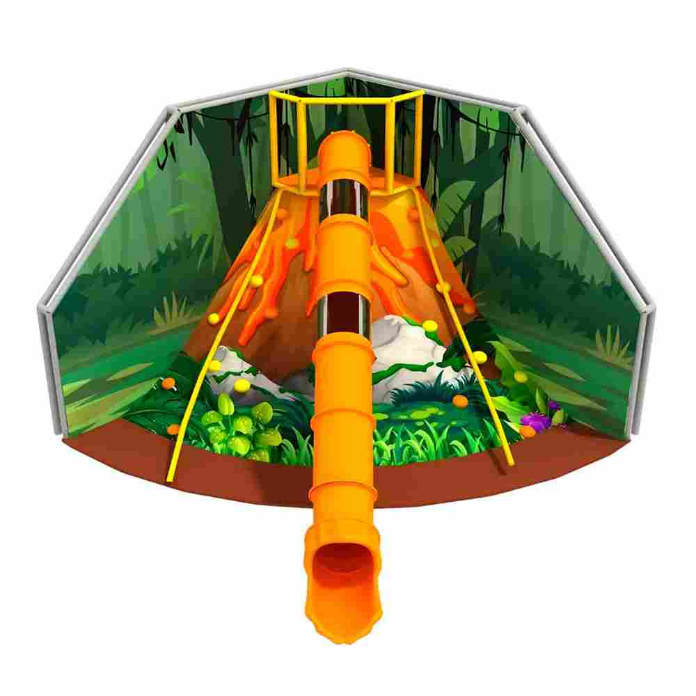 Детская горка скалодром «Компакт» 3,5×3,5×3,5 м