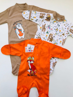 Комбинезон "Индейцы" (Карапуззики) (Размер: 80)