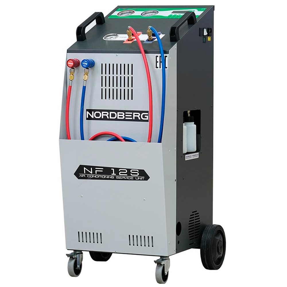 NORDBERG (NF12S) Автоматическая установка для заправки автомобильных кондиционеров, 12 л
