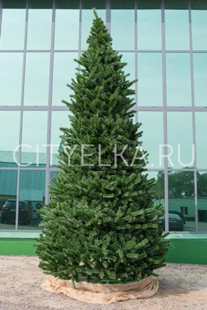 Ель уличная искусственная "Уральская" каркасная