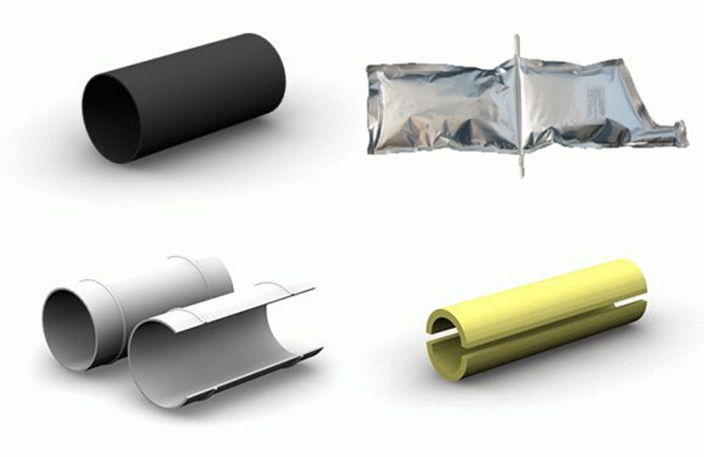 Комплект для стыков трубы ппу. Комплект изоляции стыка - у 160*280 с пэ муфтой. Кзс 325/450 ппу-пэ. Комплект заделки стыка (кзс) труб ппу. Комплект заделки стыков кзс.