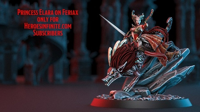 Vampire Princess Mount