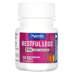 Hyland's Naturals, добавка для расслабления ног, для приема в ночное время, 50 быстрорастворимых таблеток