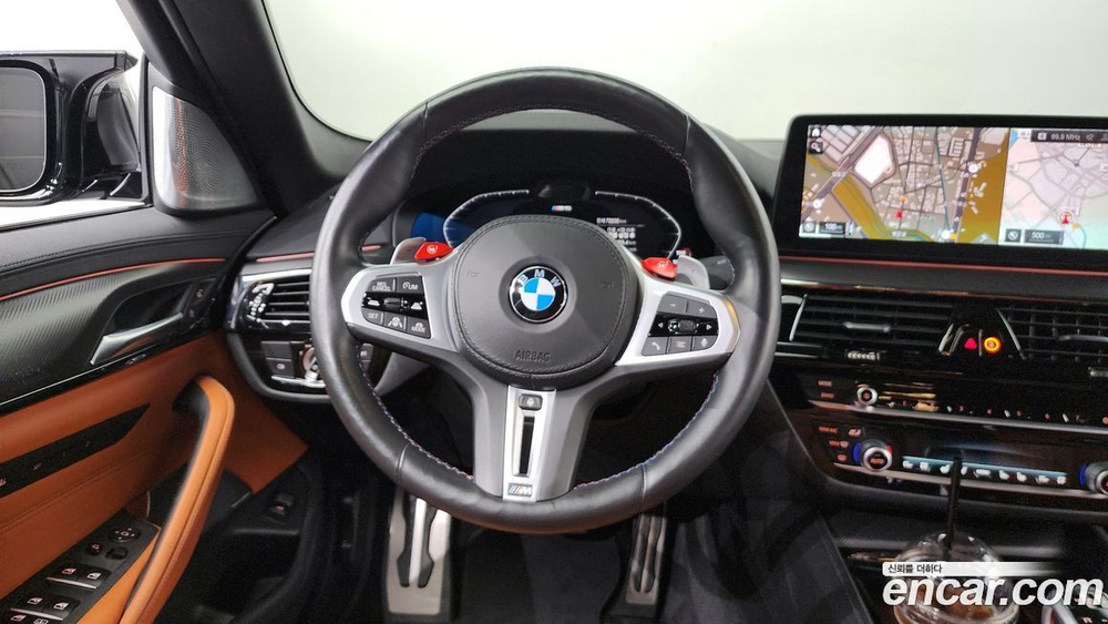 BMW M5 (F90) M5 Sedan Competition (03.2021)