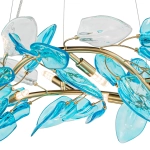 Подвесная люстра Indigo OLIVO 11043/6P Blue V000448
