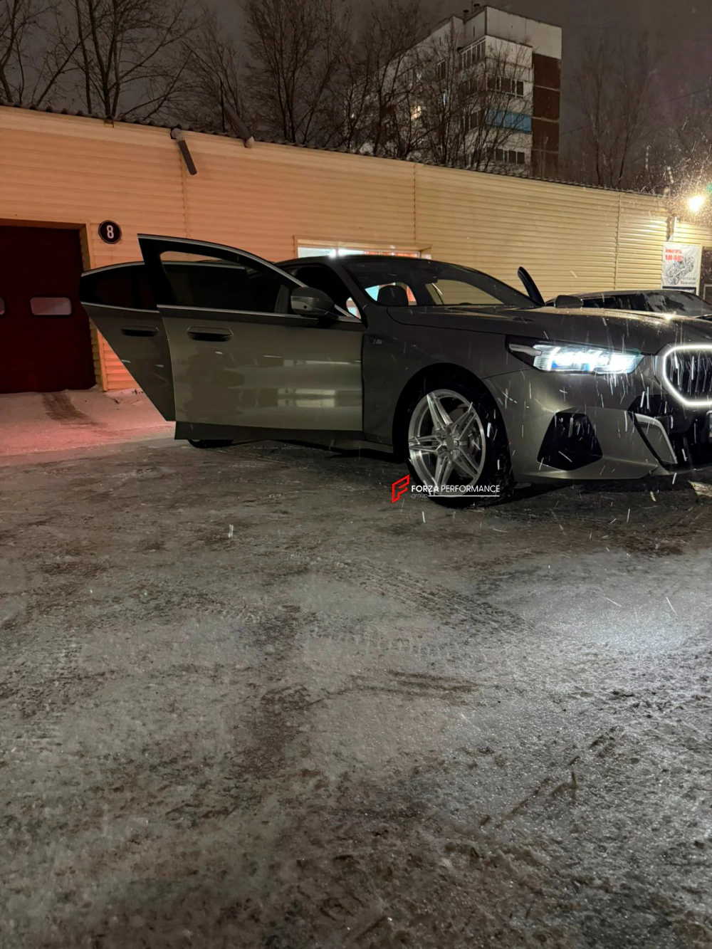 КОВАНЫЕ ДИСКИ ДЛЯ BMW 5 SERIES G60 2024 БМВ