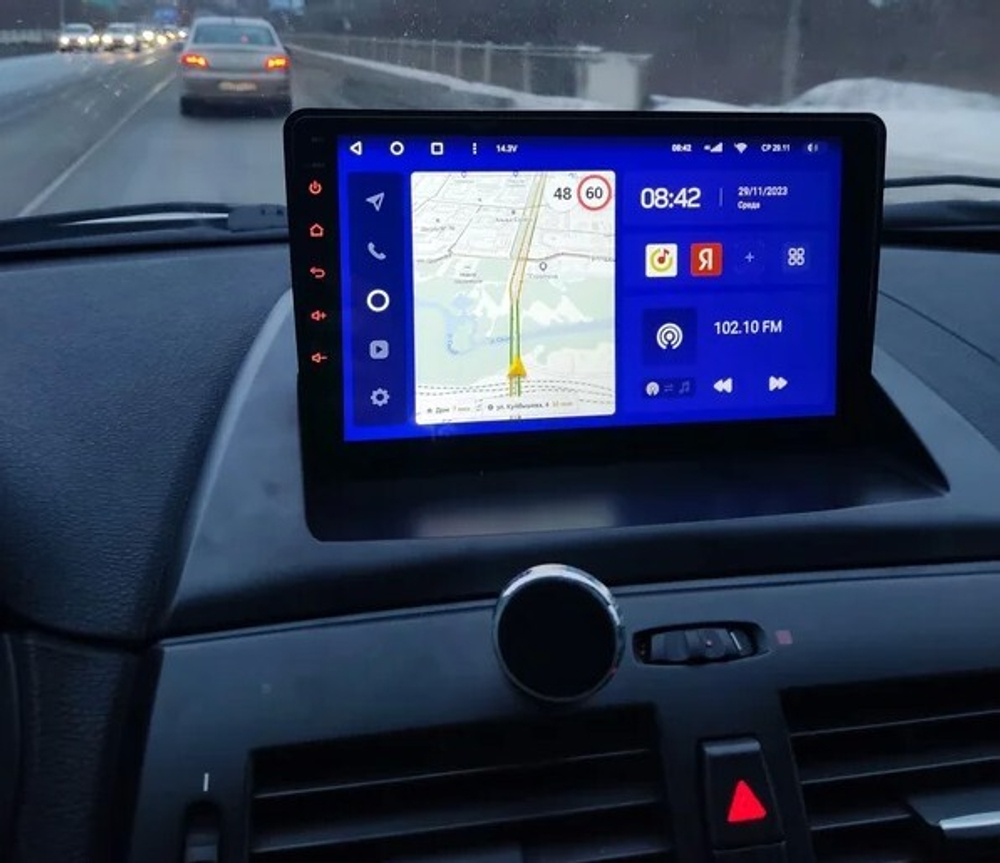 Магнитола BMW X3 (E83) 2003-2010 - FarCar BM3034M на Android 13, QLED, TS10, 4Гб+32Гб, CarPlay, 4G SIM-слот