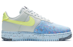 Кроссовки Nike Air Force 1 Crater "Platinum" Pu (Женская размерная сетка)