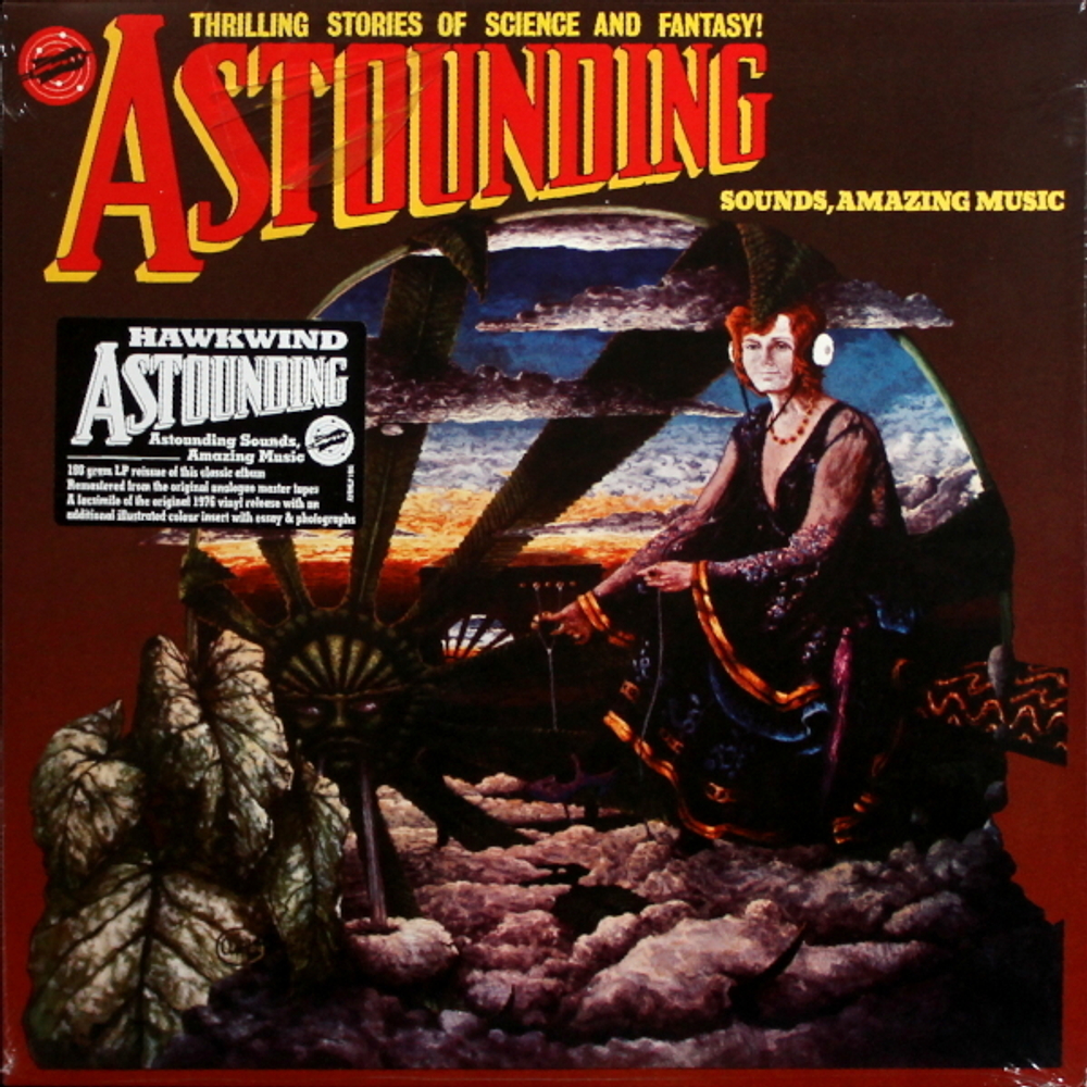 Hawkwind / Astounding Sounds, Amazing Music (LP)